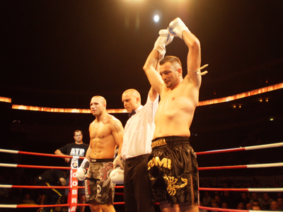 K1 Collizion Final v Pragi - rezultati