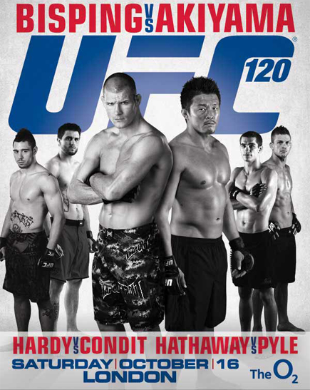 UFC 120: Bisping vs Akiyama