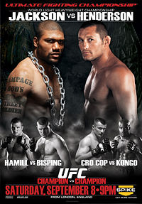 UFC 75 rezultati! CroCop zopet poražen!