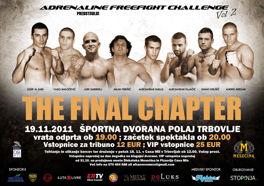 Adrenaline freefight 2 v Trbovljah