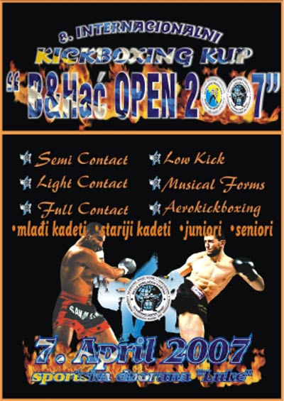 Kickboxing Biha? open - Jazbinšek na najvišji stopni?ki Kickboxing Biha? open - Jazbinšek na najvišji stopni?ki