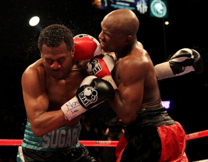 Boks spektakel Floyd Mayweather vs. Shane Mosley