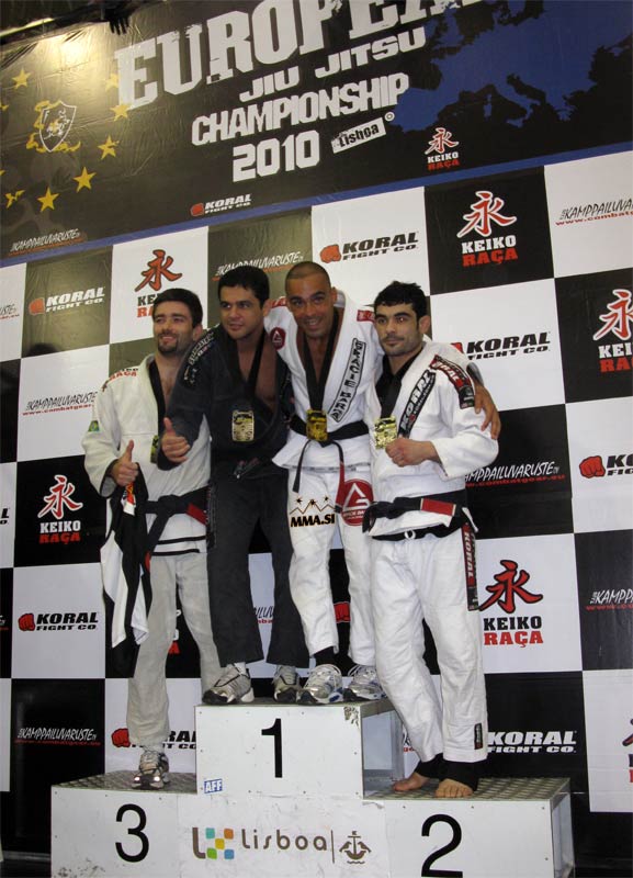 Slovenija ima evropskega prvaka v Brazilskem Jiu Jitsu!