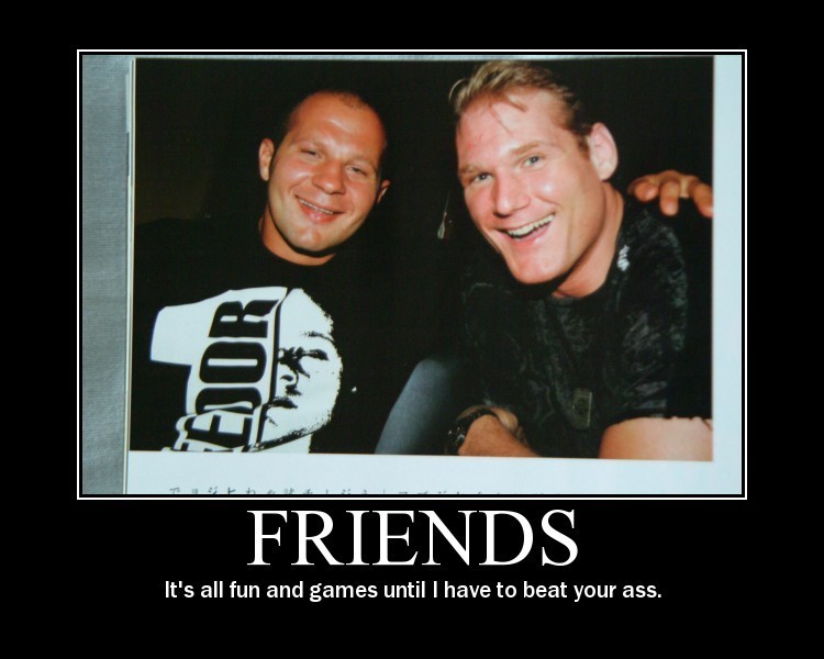Affliction-3  Fedor vs. Barnett?