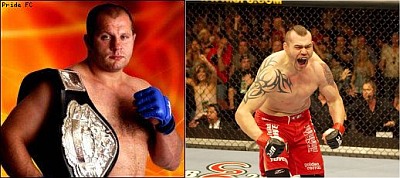 Fedor vs. Sylvia - undercard