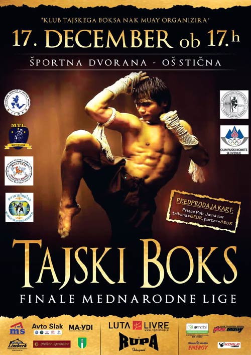 Finale Slovenske Muay Thai lige
