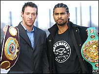 Angle&scaron;ki boks spektakel David Haye vs Enzo Maccarinelli