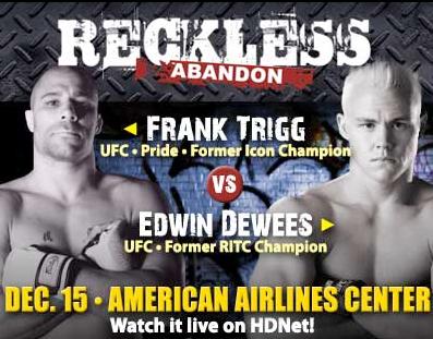 HDNet Fights: Reckless Abandon - rezultati