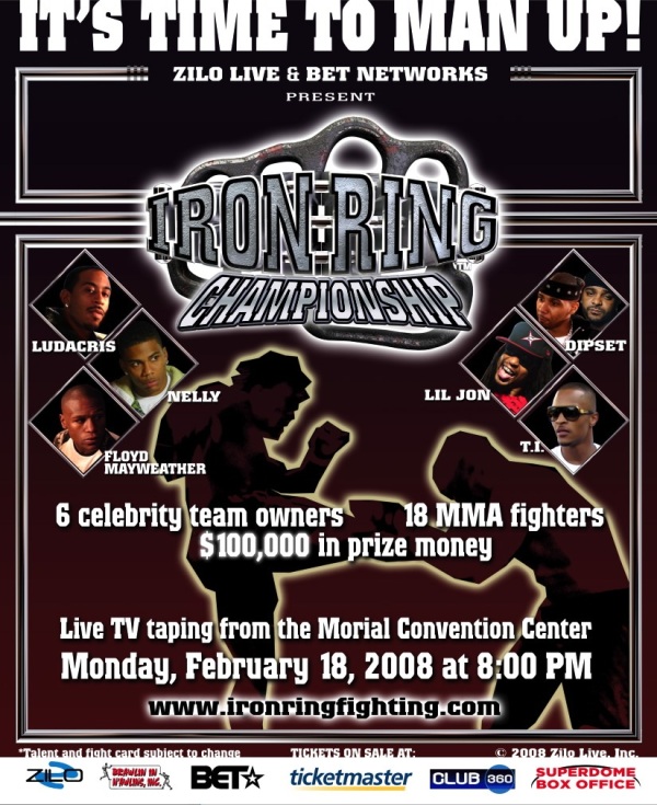 The Iron Ring - TV reality show The Iron Ring - TV reality show