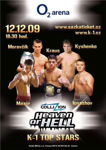 K1 Collizion Final v Pragi - to soboto