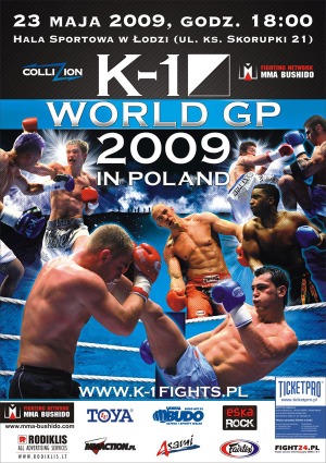 K-1 Europe GP 2009 in Poland - rezultati