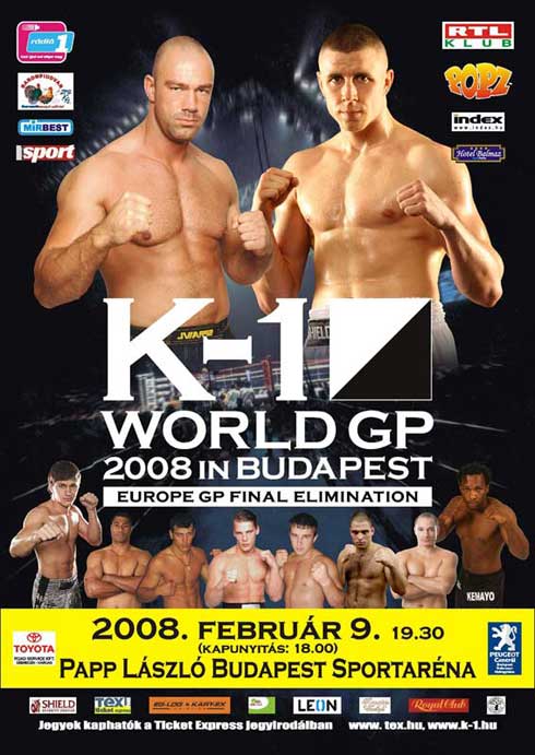 K-1 Hungary Final Elimination - rezultati