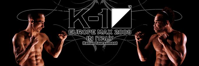 K-1 MAX Italy - rezultati