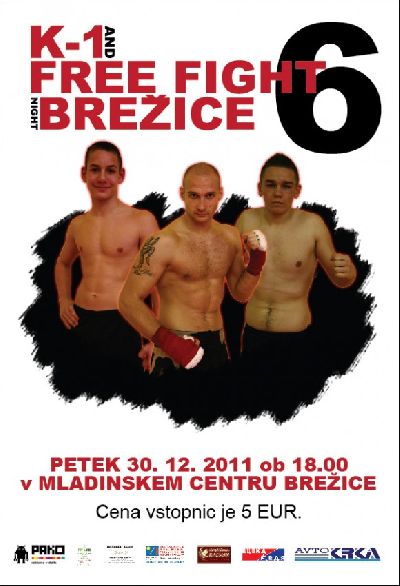K-1 and Free Fight Night v Brežicah