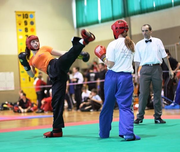 Kickboxing 1. krog DP v Ormožu