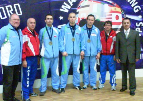 Kickboxing SP v Lignanu - rezultati