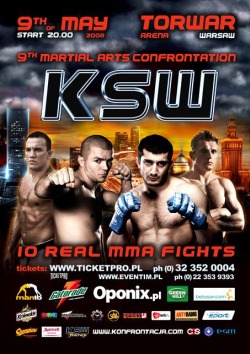 KSW 9 - danes