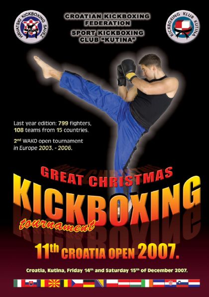 Kickboxing Croatia Open 2007 Kickboxing Croatia Open 2007