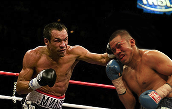 Boks spektakel Mayweather Jr. vs Marquez Boks spektakel Mayweather Jr. vs Marquez