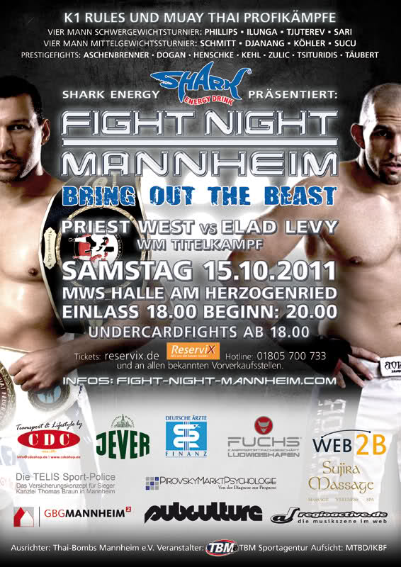 Fght Night Mannheim