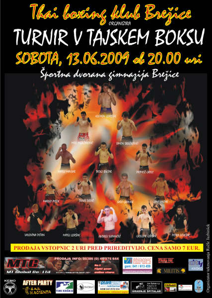 K1 turnir v Brežicah - rezultati