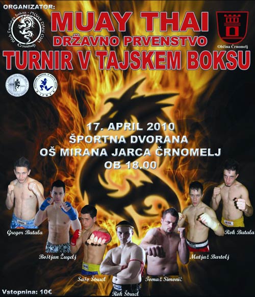 Muay Thai v ?rnomlju - to soboto