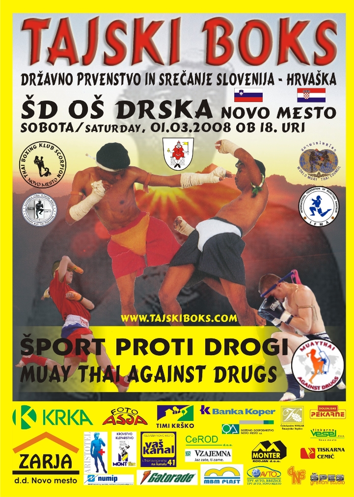 Ve?er Tajskega boksa v Novem mestu - jutri