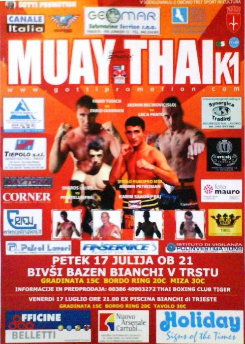MT - K1 dogodek v Trstu - jutri MT - K1 dogodek v Trstu - jutri