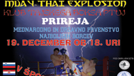 Muay Thai Explosion - to soboto na Ptuju