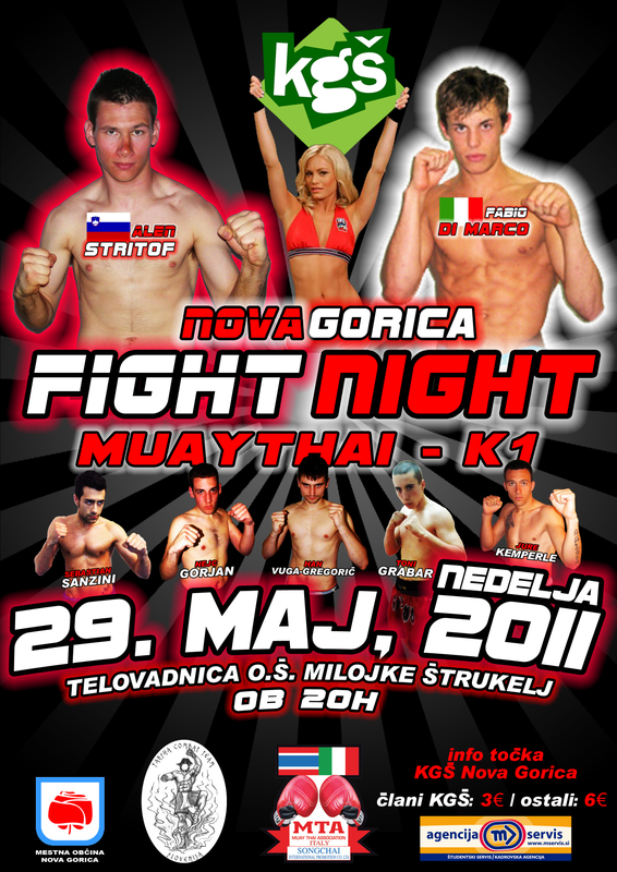 Nova Gorica Fight Night - to nedeljo