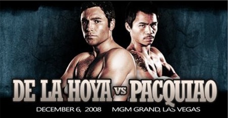 Boks spektakel De La Hoya vs Paquiao