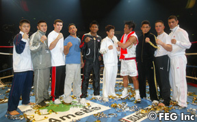K-1 World MAX 2007 rezultati