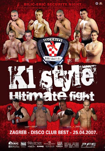 Fight card za borbe v "Bestu"