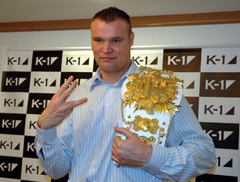 K-1 World Gp Final - rezultati
