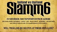 Slamm 6: Holland vs. Thailand - rezultati
