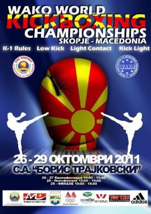 Svetovno Kickboxing prvenstvo v Skopju
