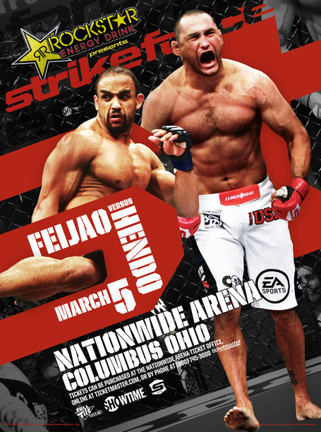 Strikeforce: Columbus - to soboto
