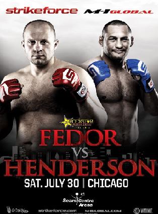 Strikeforce: Fedor vs Hendo