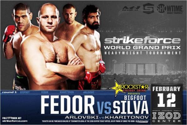 Strikeforce: Fedor Emelianenko vs Antonio Silva - to soboto