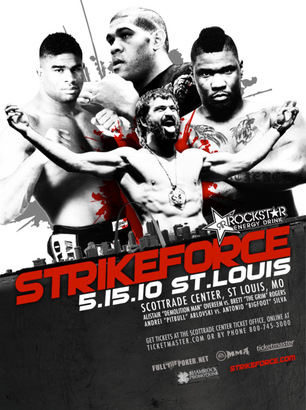 Strikeforce: St. Louis Heavy Artillery - to soboto