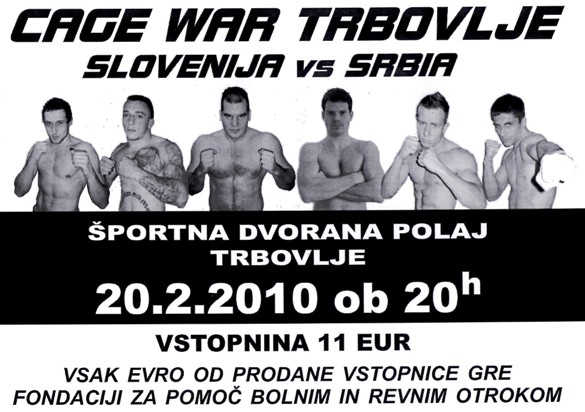 Trbovlje Cage Wars: Slovenia vs Serbia