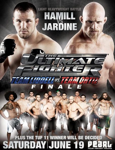 TUF 11 finale - to soboto