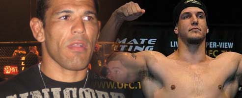 TUF 8 - lista borcev; Nogueira vs Mir za UFC 92? TUF 8 - lista borcev; Nogueira vs Mir za UFC 92?