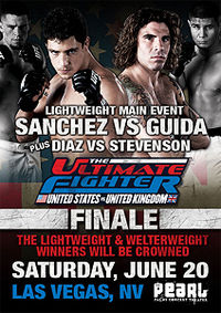 TUF 9 Finale - danes