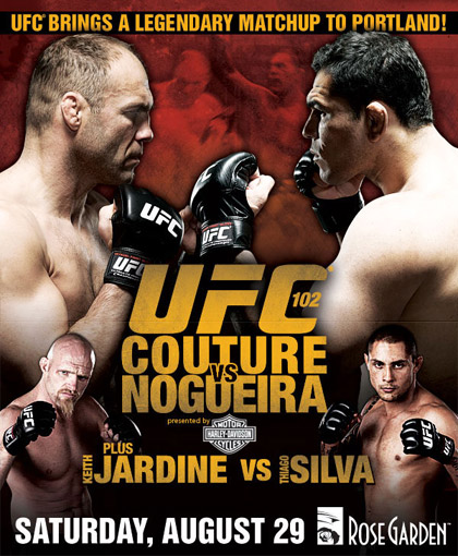 UFC 102: Couture vs Nogueira - to soboto