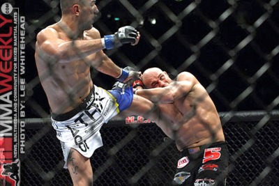UFC 105: Couture vs. Vera - rezultati
