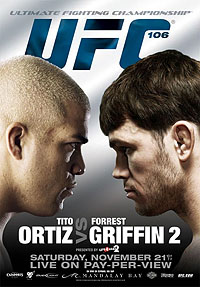 UFC 106: Ortiz vs Griffin 2 - to soboto