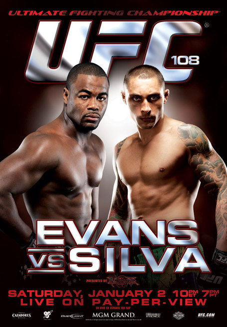 UFC 108: Evans vs Silva - to soboto