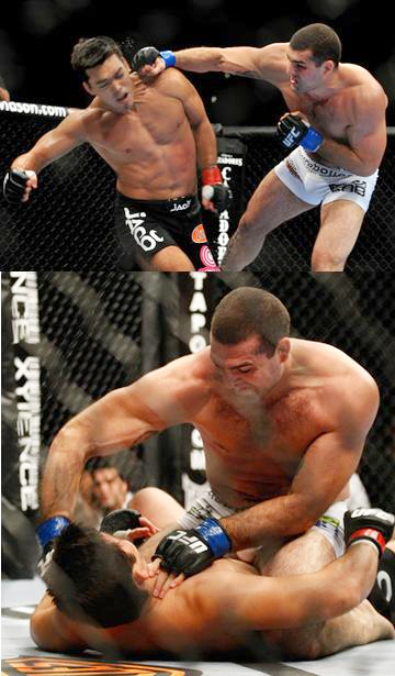 UFC 113: Machida vs. Shogun 2 - rezultati