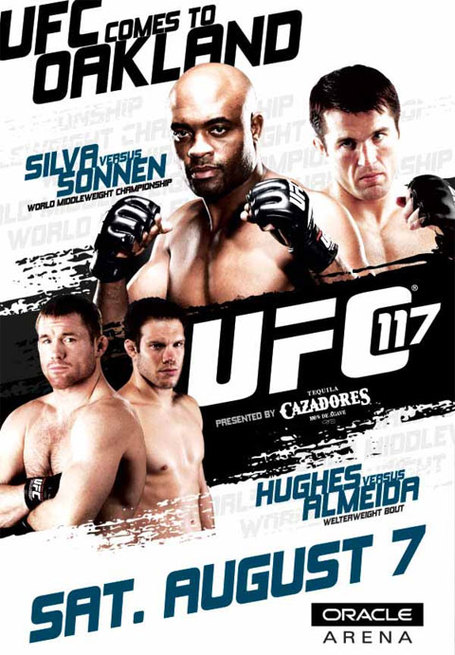 UFC 117: Silva vs. Sonnen - to soboto UFC 117: Silva vs. Sonnen - to soboto